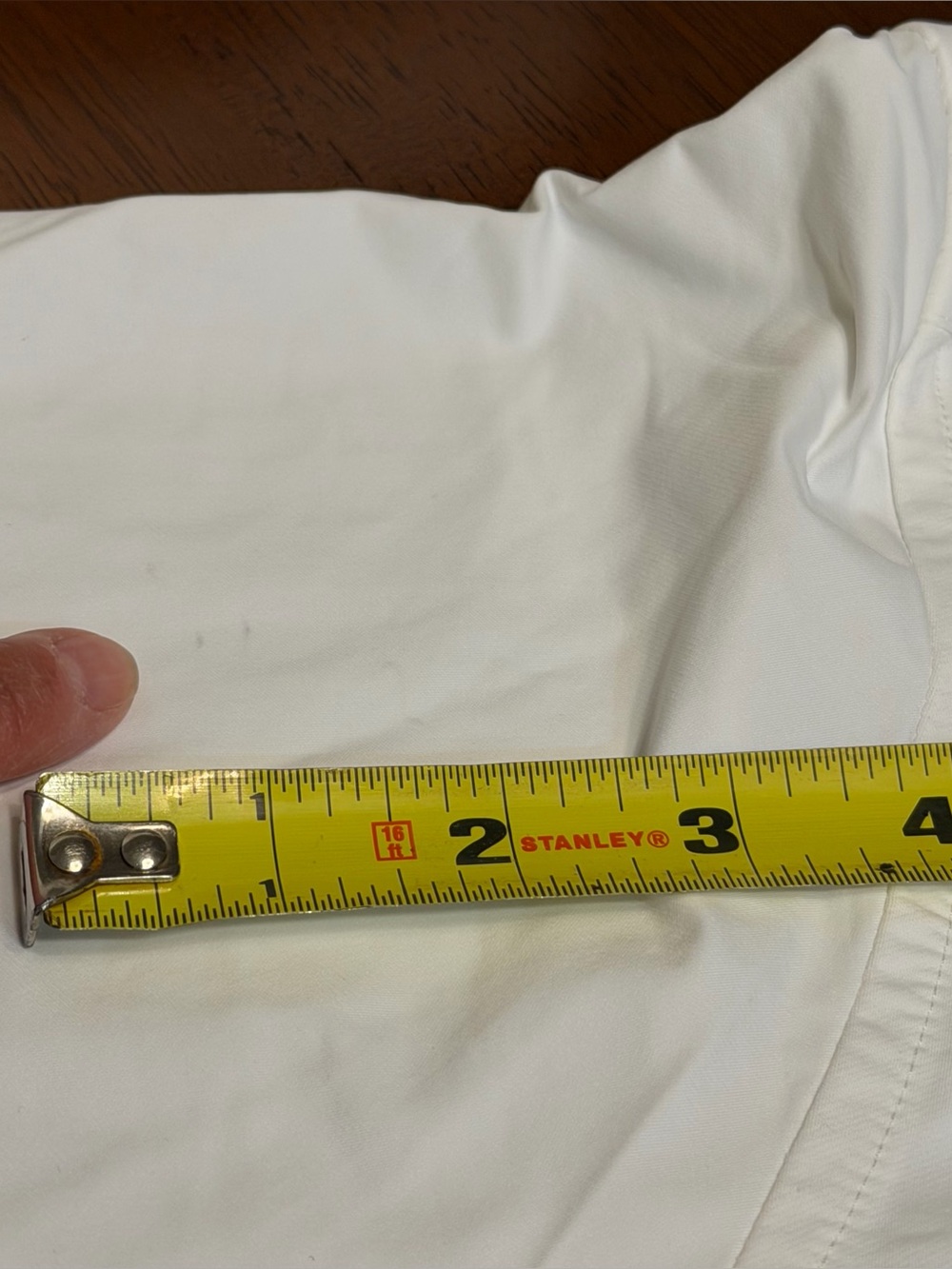 Eton Dress Shirt Mens 43-17 Slim Fit White Button Up Flip Cuff Long Sleeve - Picture 7 of 11